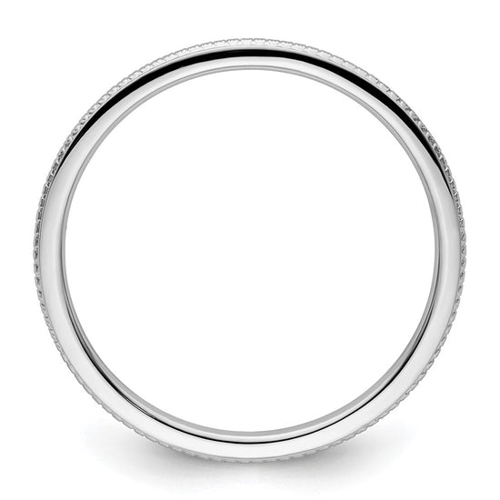 1.2mm Bead Stackable Band