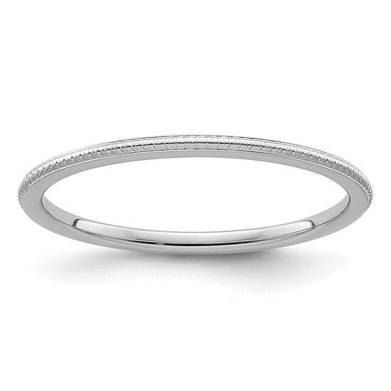 1.2mm Bead Stackable Band