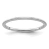 1.2mm Bead Stackable Band