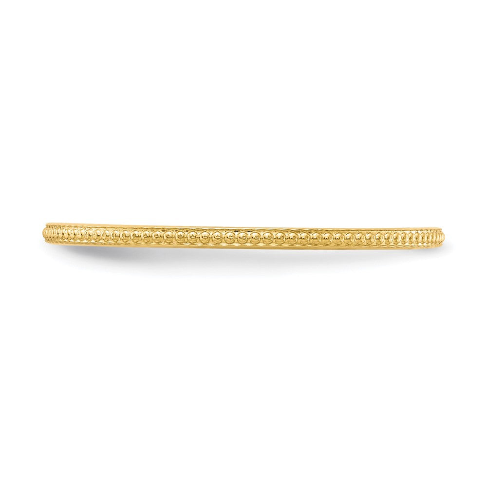 1.2mm Bead Stackable Band