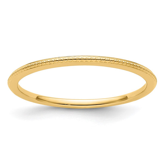 1.2mm Bead Stackable Band