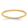 1.2mm Bead Stackable Band
