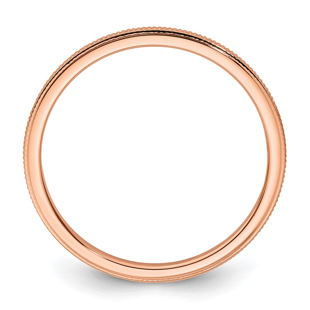 Milgrain Stackable Band
