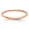 Milgrain Stackable Band