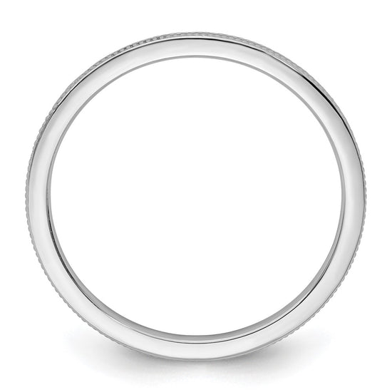 Milgrain Stackable Band