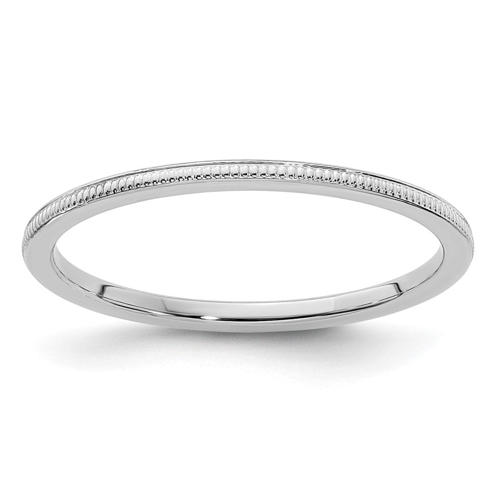 Milgrain Stackable Band