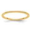 Milgrain Stackable Band