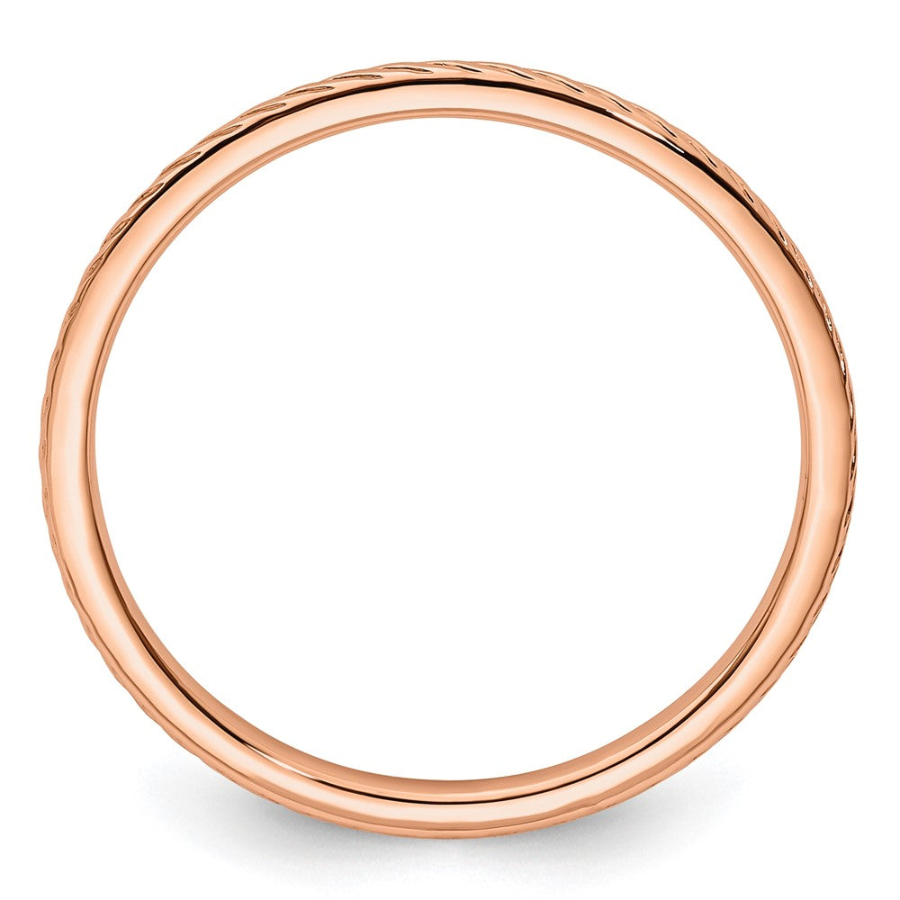 1.2mm Twisted Wire Pattern Stackable Band