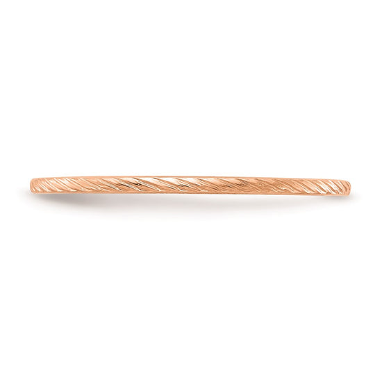 1.2mm Twisted Wire Pattern Stackable Band