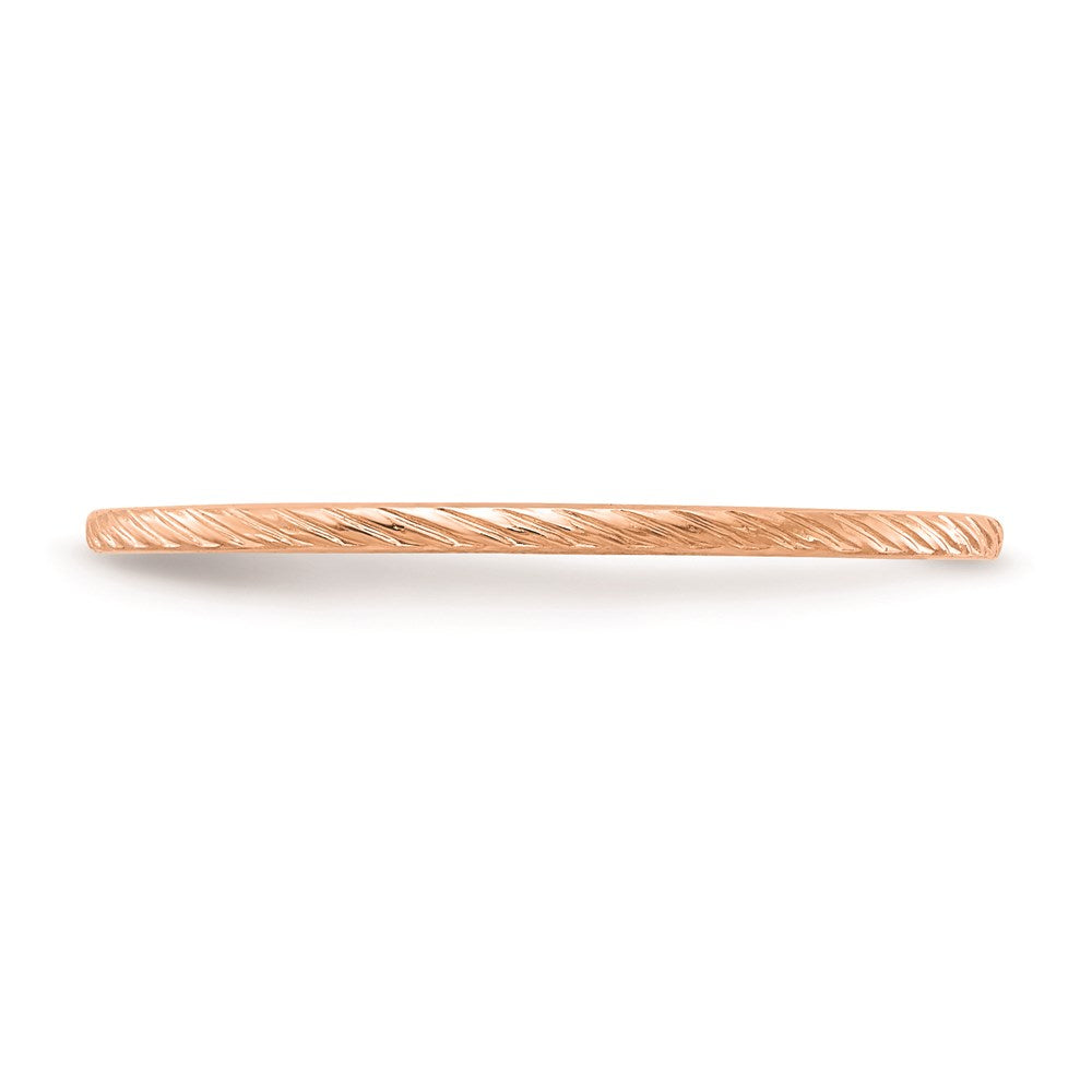 1.2mm Twisted Wire Pattern Stackable Band