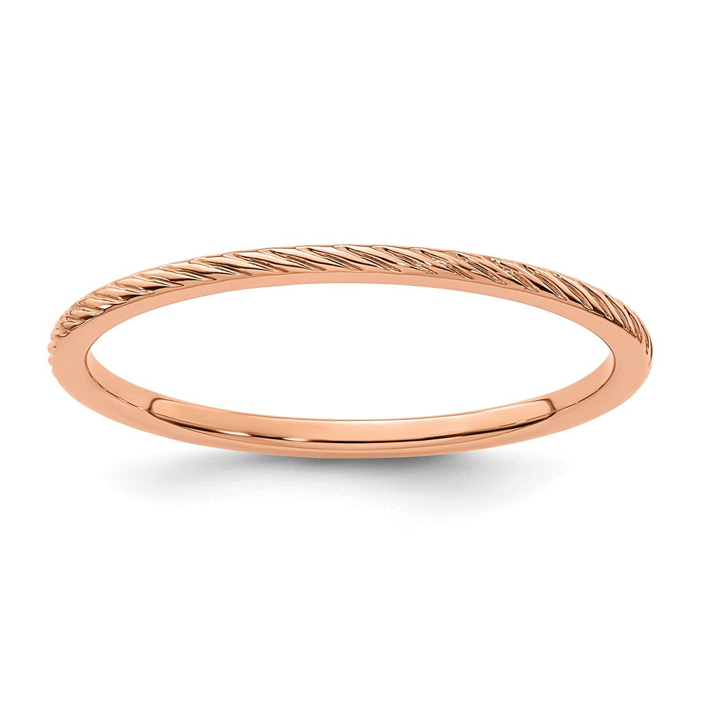 1.2mm Twisted Wire Pattern Stackable Band