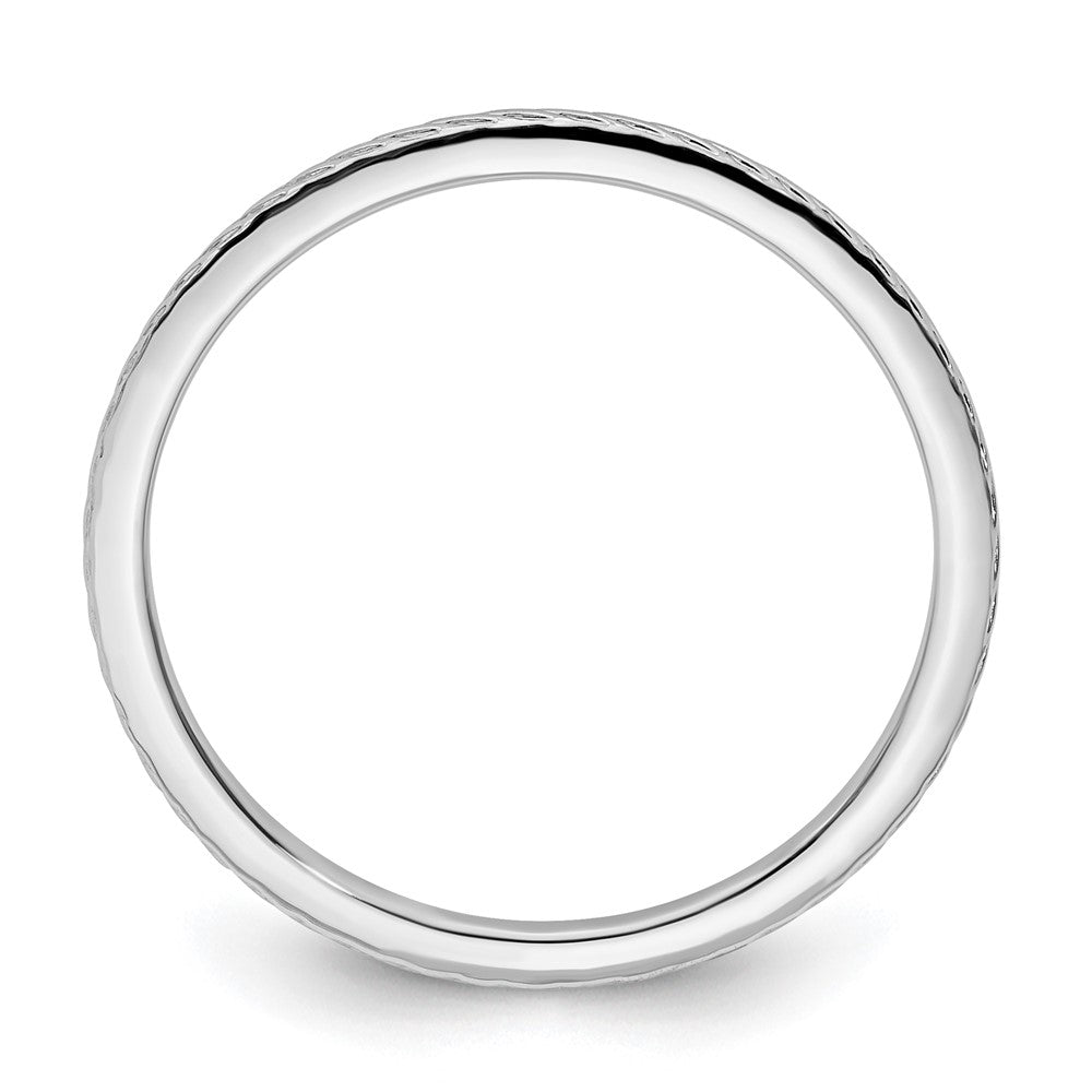 1.2mm Twisted Wire Pattern Stackable Band