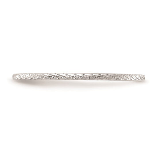 1.2mm Twisted Wire Pattern Stackable Band