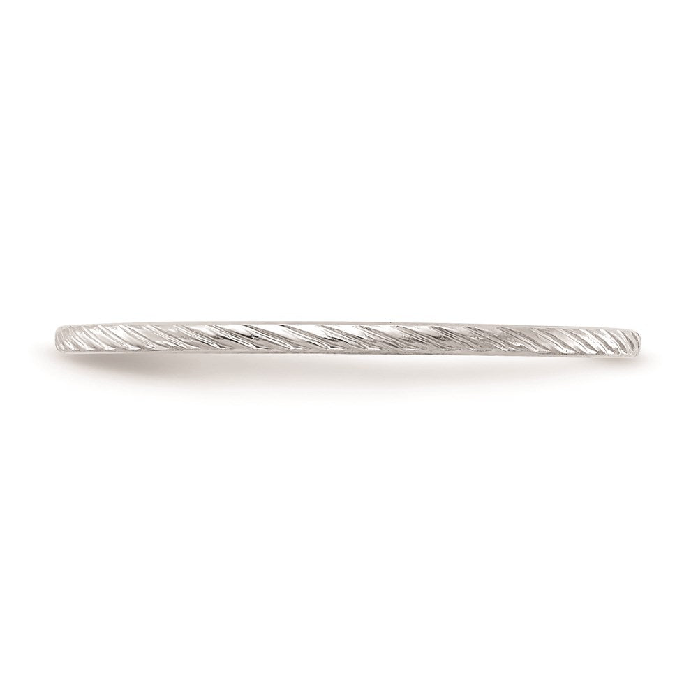 1.2mm Twisted Wire Pattern Stackable Band