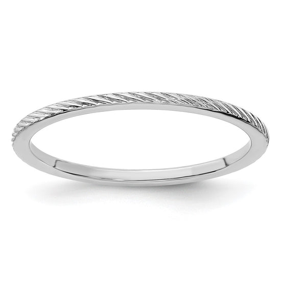 1.2mm Twisted Wire Pattern Stackable Band