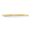 1.2mm Twisted Wire Pattern Stackable Band