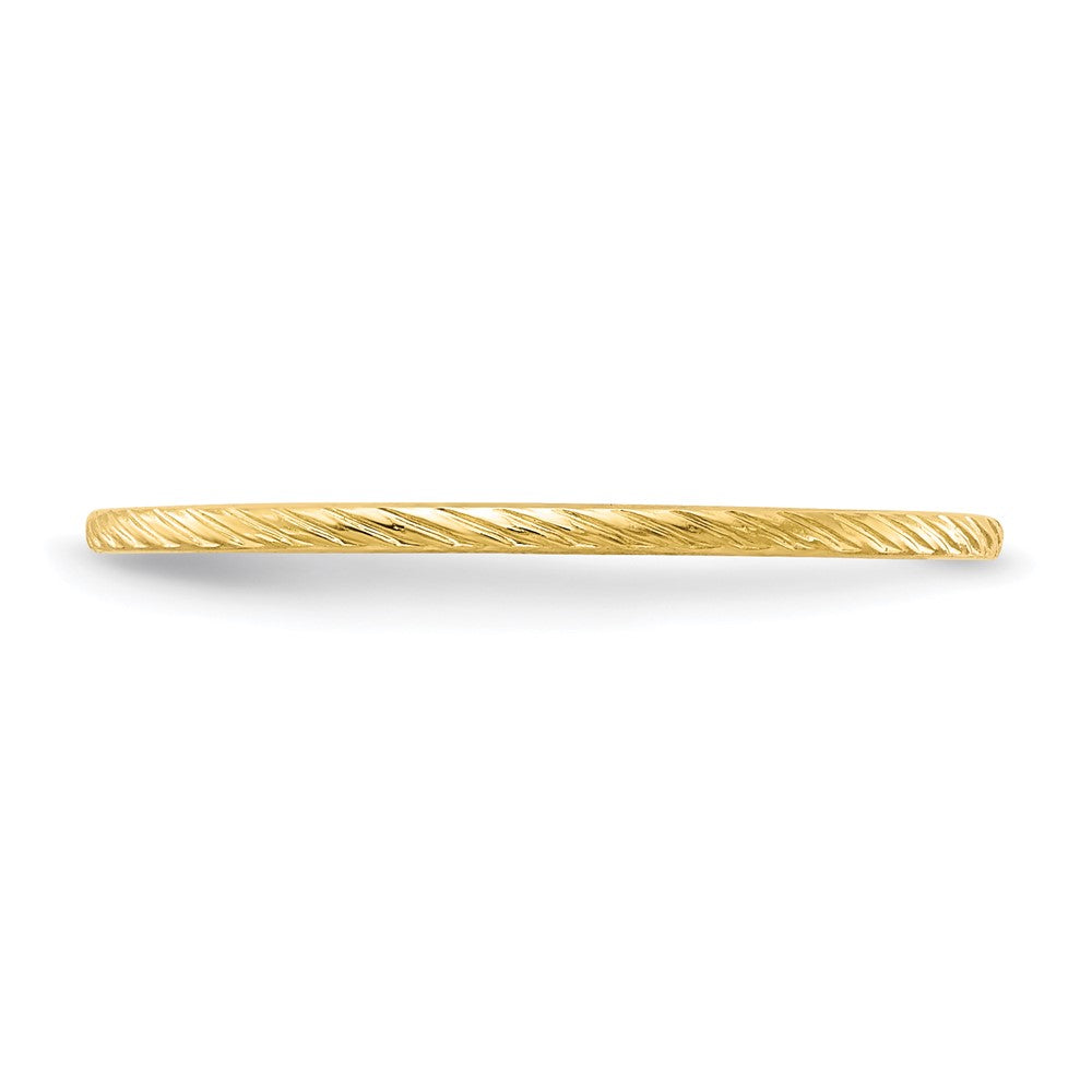 1.2mm Twisted Wire Pattern Stackable Band