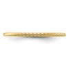 1.2mm Twisted Wire Pattern Stackable Band