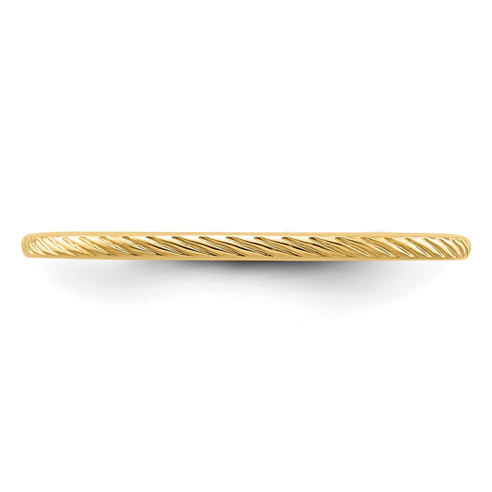 1.2mm Twisted Wire Pattern Stackable Band