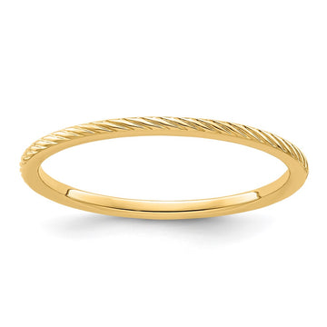 1.2mm Twisted Wire Pattern Stackable Band
