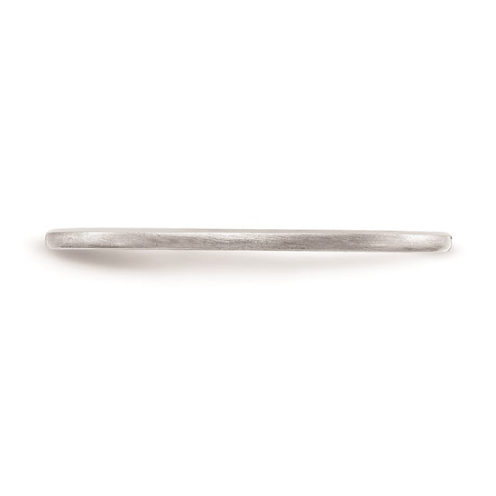 1.2mm Half Round Satin Stackable Band