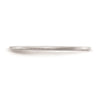 1.2mm Half Round Satin Stackable Band