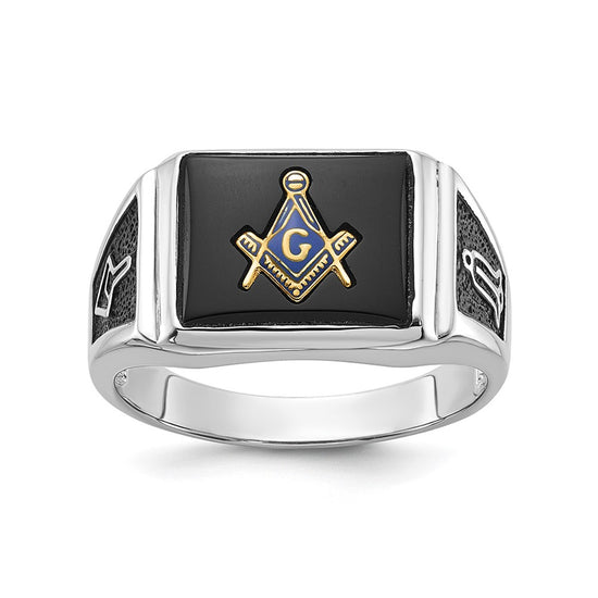 Men's Masonic Rings