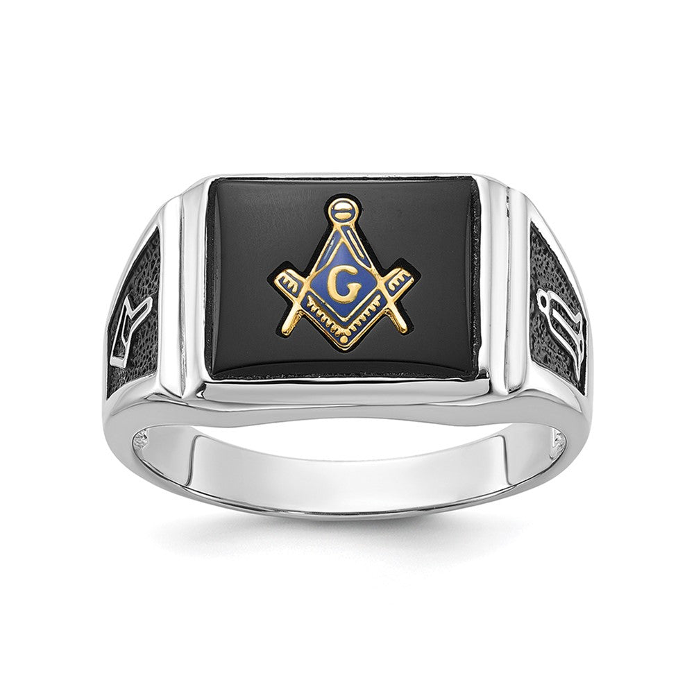Men's Masonic Rings