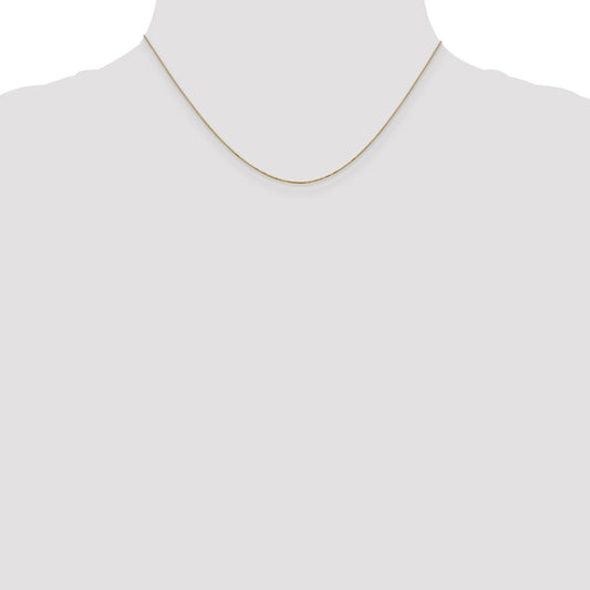 Gold Carded Box Chain
