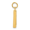 14k Fancy Border 17x13mm Picture Frame Pendant