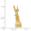14k 3-D Statue Of Liberty Charm