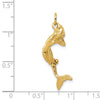 14k 3-D Mermaid Charm