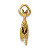 14k 3-D Kangaroo with Joey Charm