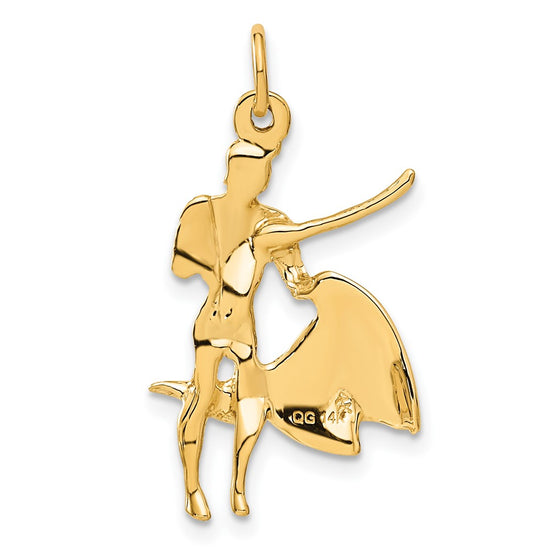 14k Matador Charm