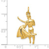 14k Matador Charm