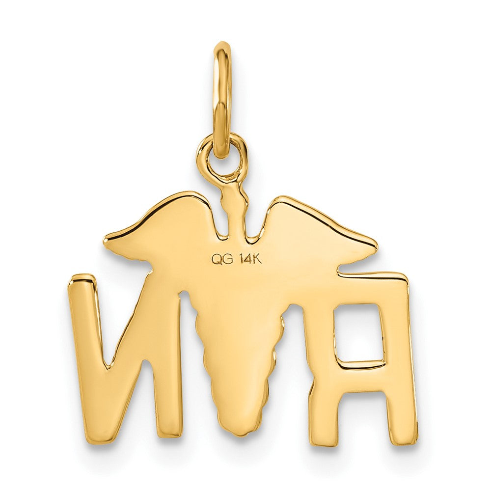 Gold Polished Medical Pendants