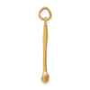 Gold Polished Tool Pendants