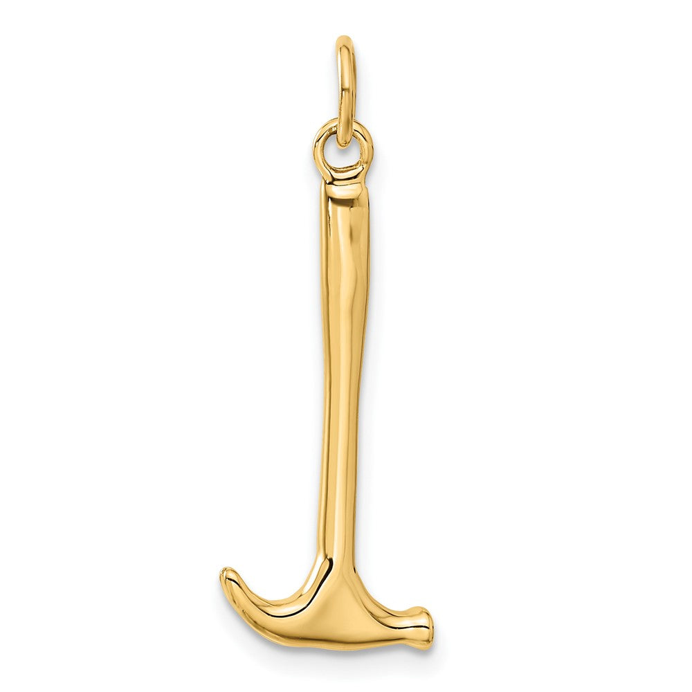 Gold Polished Tool Pendants