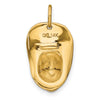 Gold Polished First Responder Pendants