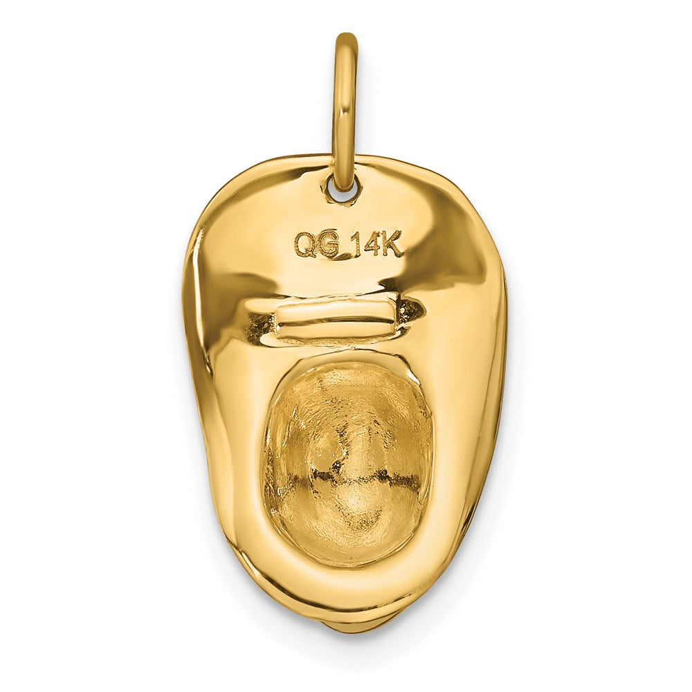 Gold Polished First Responder Pendants