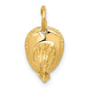 14k 3-D Firemans Helmet Charm