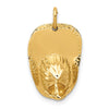 Gold Polished First Responder Pendants