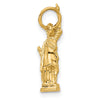 14k 3-D Statue Of Liberty Charm