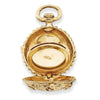14k Vintage Fancy Domed 20mm Round Locket