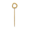 14k GRADUATION DAY Engravable Disc Charm