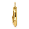 14K 3-D Ballet Slippers Charm