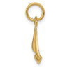 Gold Polished Sailboat Pendants