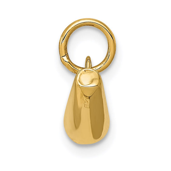 14K 3-D Small Megaphone Charm