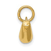 14K 3-D Small Megaphone Charm