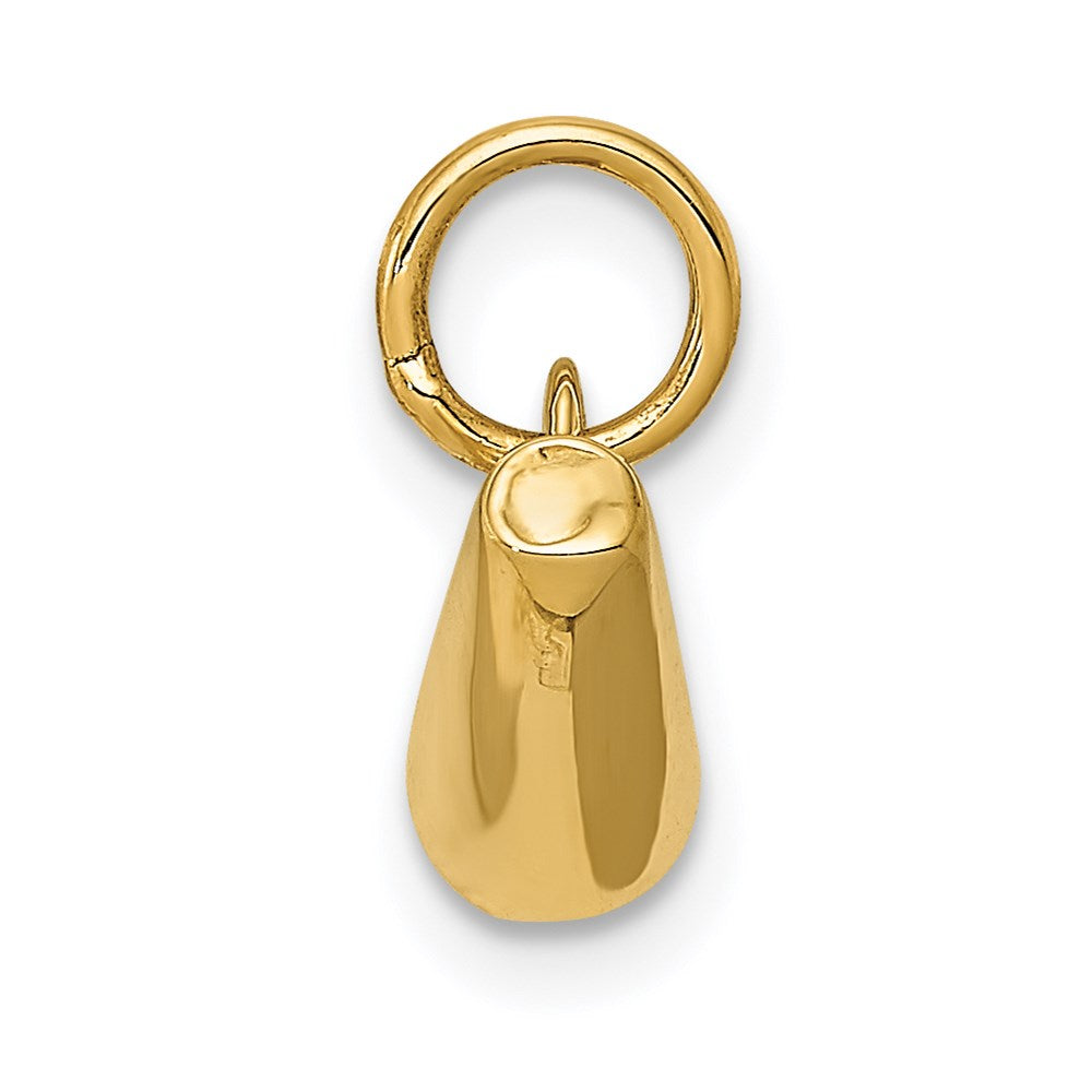 14K 3-D Small Megaphone Charm
